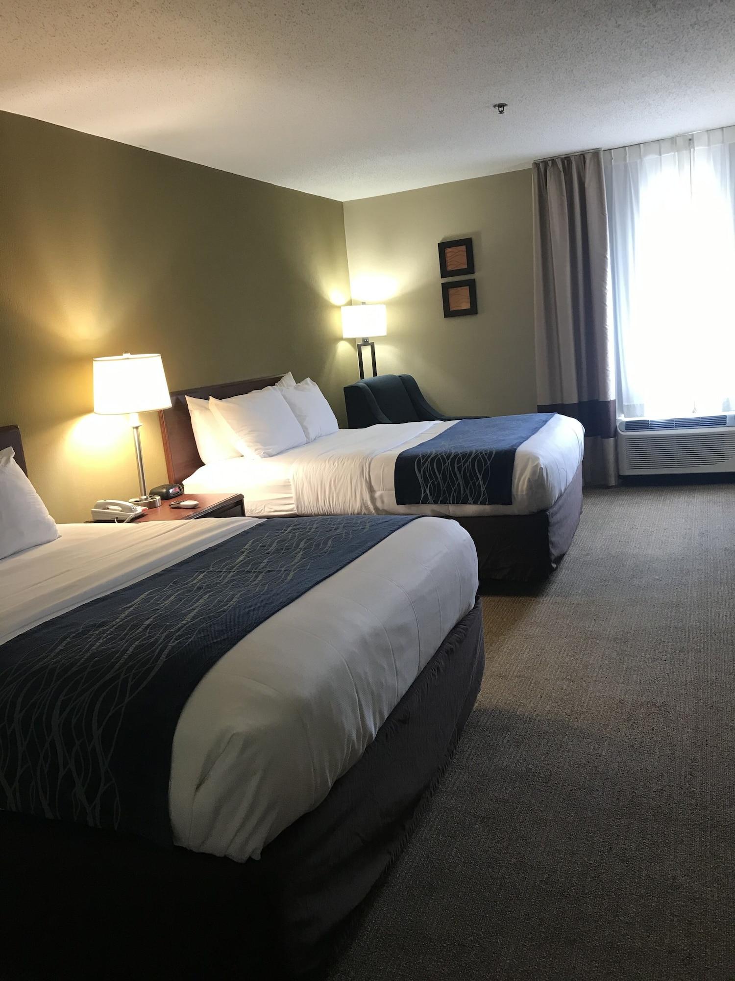 Comfort Inn Кеймбридж Екстериор снимка