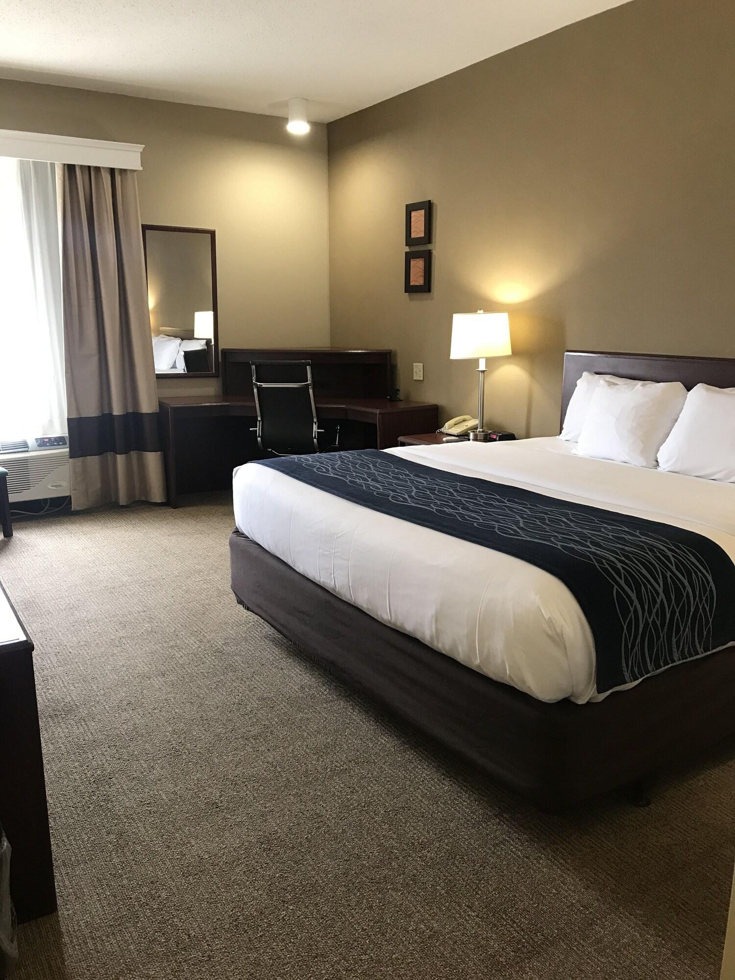 Comfort Inn Кеймбридж Екстериор снимка