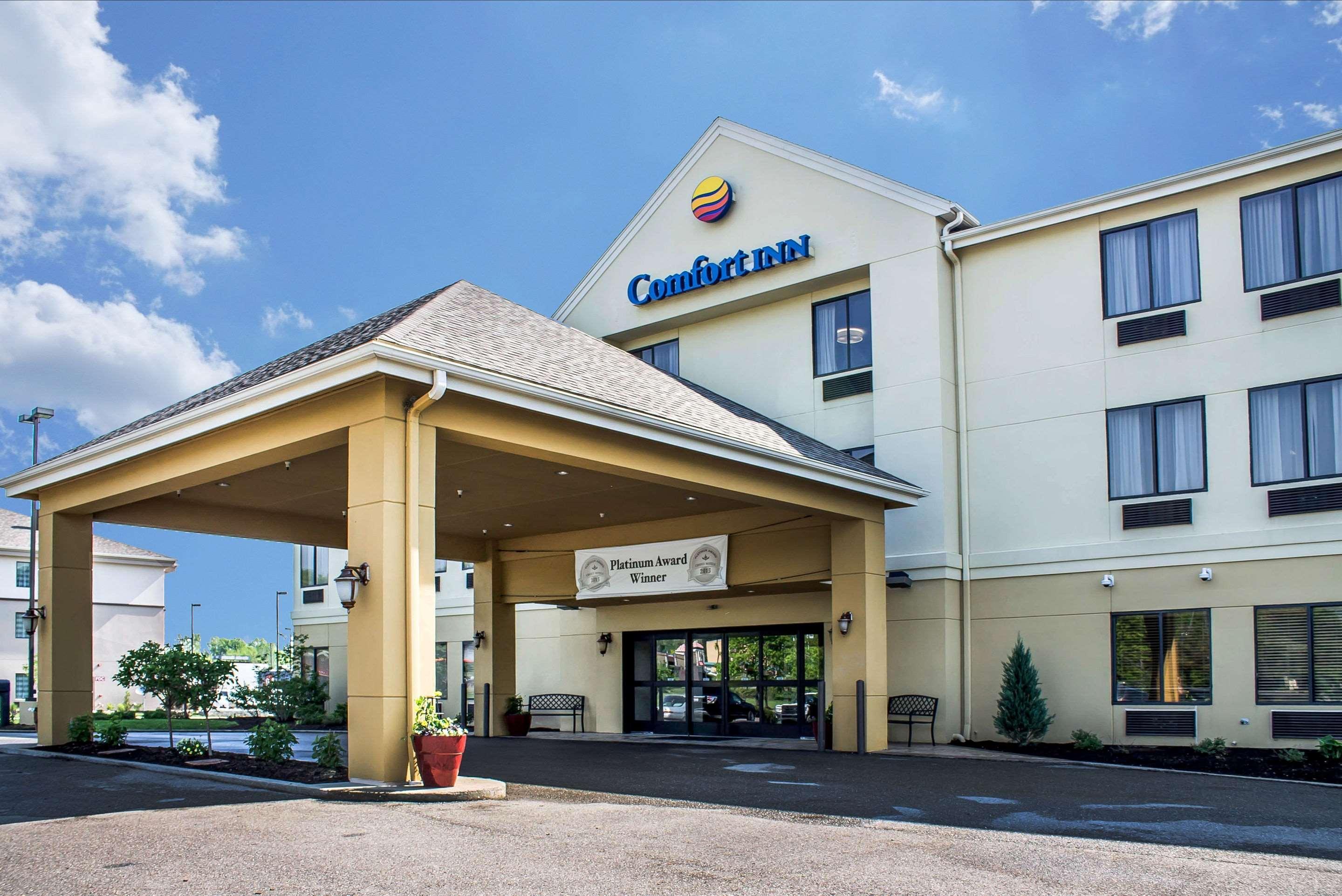 Comfort Inn Кеймбридж Екстериор снимка