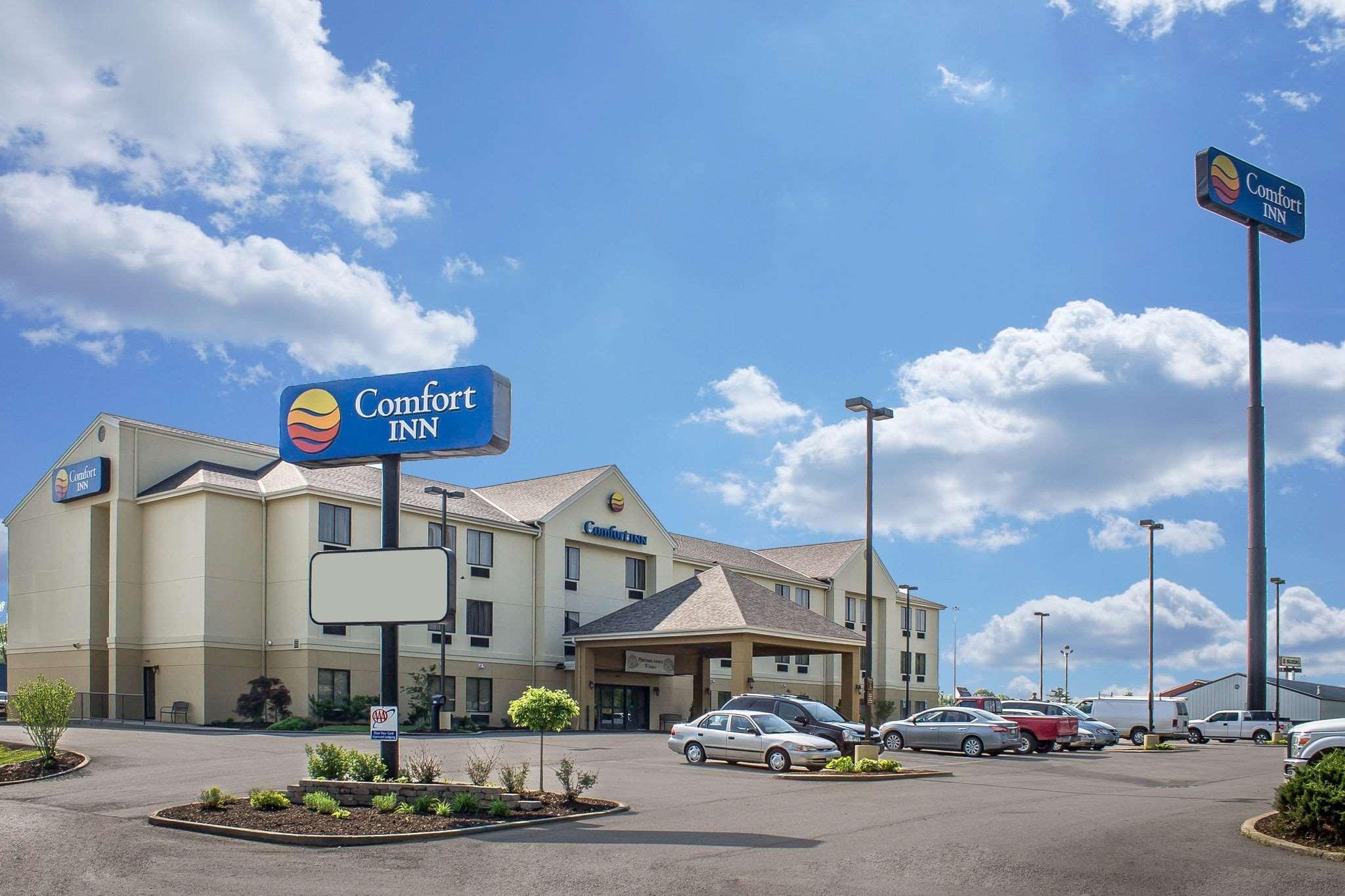 Comfort Inn Кеймбридж Екстериор снимка